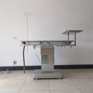 Oscat โต๊ะผ่าตัดอุณหภูมิคงที่อัตโนมัติรูปตัววีพร้อมฝาครอบป้องกันโต๊ะผ่าตัดสัตวแพทย์ - Product Image 2