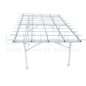 Système de montage solaire étanche en aluminium pour parking à domicile Supports de <span class=keywords><strong>caport</strong></span> solaire - Product Image 4