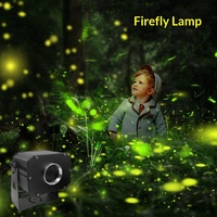 Projecteurs laser Firefly dynamiques étanches IP65 DMX512 pour l'ambiance des parcs extérieurs et l'éclairage des pelouses