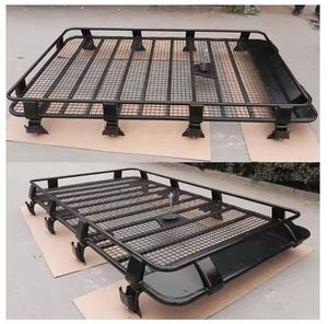 Ylc Jimny อุปกรณ์เสริมภายนอกรถชั้นวางสัมภาระบนราวหลังคาบาร์ไขว้สำหรับ <span class=keywords><strong>Suzuki</strong></span> Jimny JB64 JB74 2019 2020 2021 2022 2023 2024 - Product Image 5