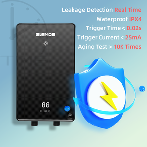 Chauffe-eau instantané intelligent 5000W pour la maison, la douche, chauffe-eau électrique pour la maison, le <span class=keywords><strong>garage</strong></span>, le camping-car, la voiture, l'hôtel, utilisation en extérieur, commande tactile LED - Product Image 5