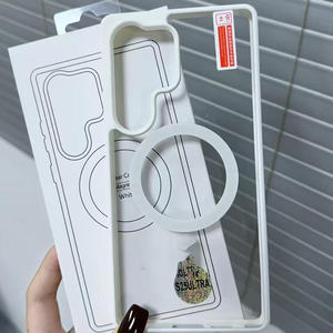 เคสใสแม่เหล็กไทเทเนียมรุ่น B202 Desert สำหรับ iPhone 7-16 Pro Max และ Samsung S22-S26 Ultra - Product Image 6
