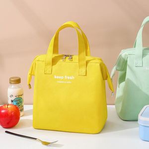 Bolsa Térmica Porta Alimentos Wsy105 Personalizada de Tela Oxford, Gran Capacidad, Aislada, con Logotipo, para Viajes - Product Image 5