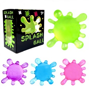 Juguete Antiestrés, Bola Sensorial de Azúcar de Caramelo con Forma de Cubo de Hielo, Material TPR, para Aliviar la Ansiedad y el Estrés en Personas con Autismo, para Mayores de 14 Años - Product Image 1