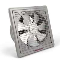 Ventilador Axial de Alta Velocidad y Bajo Ruido de 4/6/7/8/10/12/14/16 Pulgadas, Montaje en Ducto/Pared para Baño, Extractor de Aire para Inodoro