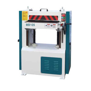 600mm 630mm de ancho de alta resistencia de un solo lado cortador recto máquina cepilladora de espesor de madera - Product Image 1