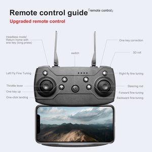 E99 giá rẻ DRONE 4k Vali quadrocopter FPV Mini Drone với máy ảnh kép có thể gập lại RC dron thông minh theo tôi góc rộng - Product Image 6