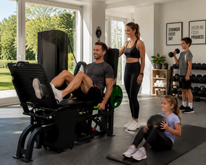 Máquina de <span class=keywords><strong>prensa</strong></span> de piernas sentada SK Legs para cuádriceps y glúteos, equipo de fitness profesional para gimnasios comerciales y entrenamiento de fuerza - Product Image 3