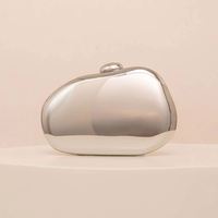 Bolsos de Moda de Verano para Mujer, Directo de Fábrica, Nuevos y Exclusivos, Bolso de Mano Tipo Clutch Acrílico de Diseño, con Cadena, para Fiestas y Eventos
