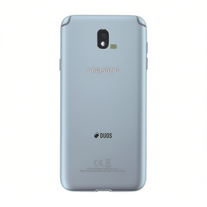 Cover Posteriore di Ricambio in ABS Argento per Samsung Galaxy J7 2017 J730F - Product Image 3