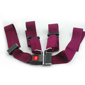 Medresq Sangles d'araignée de ceinture de sécurité médicale de transfert de patient d'<span class=keywords><strong>ambulance</strong></span> d'approvisionnement direct d'usine pour civières et planche vertébrale - Product Image 3