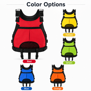 Gilet de sauvetage en néoprène NBR 150N pour le rafting en eaux vives, le kayak, le canyoning et les activités nautiques commerciales - Product Image 3