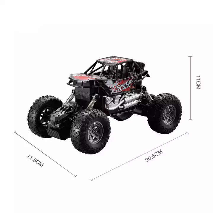 New Alloy 1/18 Cross-Country-Kletter auto Spielzeug Fernbedienung Voll funktions fahrzeug Spielset