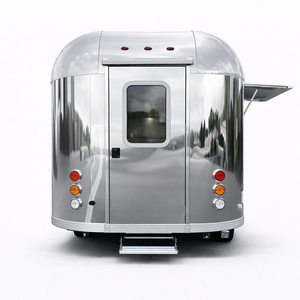 Nuevo Camión de Comida Móvil con Cocina Completa, Remolque de Comida para Hot Dogs, Camioneta Equipada, Carrito de Café, Carrito de Helados - Product Image 2