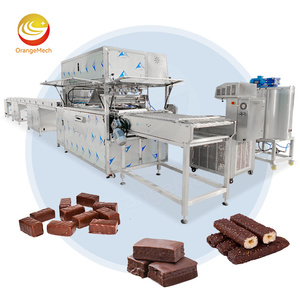 Équipement d'enrobage <span class=keywords><strong>au</strong></span> <span class=keywords><strong>chocolat</strong></span> pour croissants ORME, ligne d'enrobage <span class=keywords><strong>au</strong></span> <span class=keywords><strong>chocolat</strong></span> automatique avec tunnel de refroidissement - Product Image 1