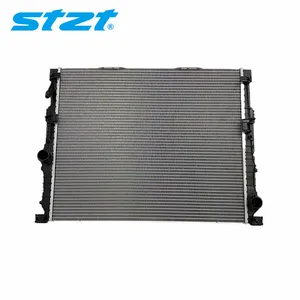 STZT 17118686026 Auto Spare Parts Cooling System Aluminum Radiator Water Tank 17117933876 For BMW G38 5series