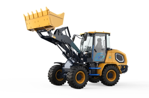 Cargadora de Ruedas Eléctrica XC918EV Nueva, Equipo Compacto con Múltiples Accesorios: Cucharón, Horquilla, Pala para Nieve para Diversas Aplicaciones - Product Image 6