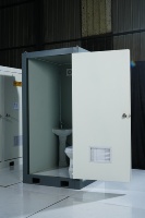 Salle de bain modulaire Cabine de douche moderne et élégante Salle de bain extérieure portable pour cabines de douche
