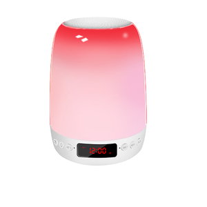 Đầy màu sắc LED đèn cạnh giường ngủ thêm bass loa với màn hình ánh sáng ban đêm thông minh di động không dây điều khiển cảm ứng - Product Image 3