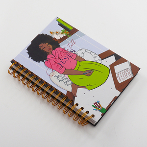 Bán Sỉ Nhà Sản Xuất Sổ Tay Xoắn Ốc Bìa Cứng Theo Yêu Cầu - Product Image 4