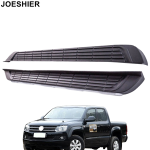 JOESHIER Luxury Off-Road <b>Pedal</b> <b>Car</b> Side Steps Full Set Screw Fixing for VW AMAROK 2010-2022 SUV Aluminum Alloy China - Product Image 1