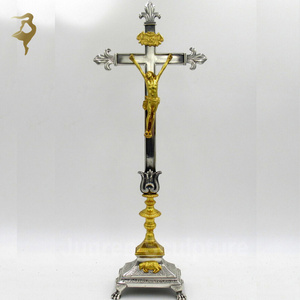 Escultura de bronce abstracta gran oferta <span class=keywords><strong>signo</strong></span> de amor decoración escultura de bronce figura pareja estatuas escultura de Metal de hierro fundido - Product Image 4