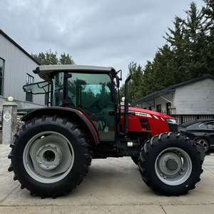 Tractores Usados Más Baratos para Agricultura Massey Ferguson Xtra S1304-C 4X4wd con Calidad a Precio Económico para Tractores de Segunda Mano - Product Image 3