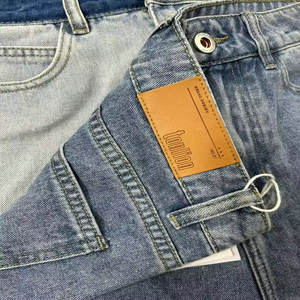 2 Dollar Model FYK058 Shorts Maat S-2XL Dames Casual Zomer Mid Waist Elastische Denim Jeans Dames Booty Shorts Met Motieven - Product Image 5