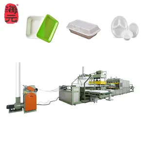 Afhaalmaaltijden Maken Machine/Ps Wegwerp Fastfood Doos Machine/Schuimbakplaten Platen Productielijn