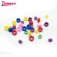 Pièces en caoutchouc de silicone résistantes aux hautes températures, pièces en plastique moulées, moule en silicone résistant à l'usure, anneau en silicone multi-usages