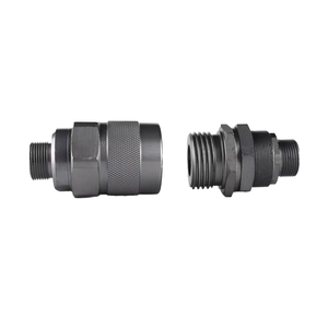 ข้อต่อไฮดรอลิกแบบปลดเร็ว <span class=keywords><strong>VR</strong></span> RK <span class=keywords><strong>LG</strong></span> M24*1.5 สำหรับเครื่องเจาะแบบหมุนแรงดันสูง ข้อต่อท่อน้ำมันไฮดรอลิกแบบขันเกลียว - Product Image 6