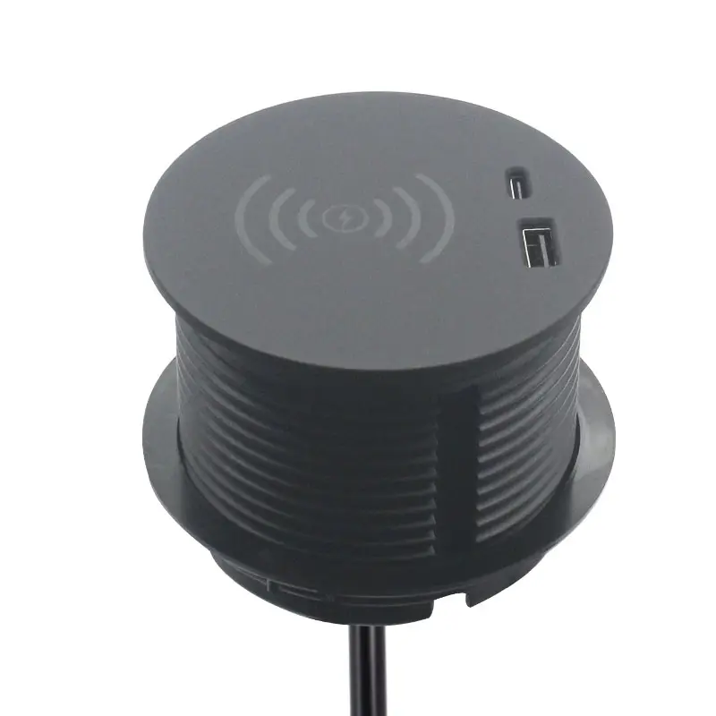 15W Universal Wireless Charger for Mobile Phones Power Sockets, Receptacles and Switches USB Power Sockets