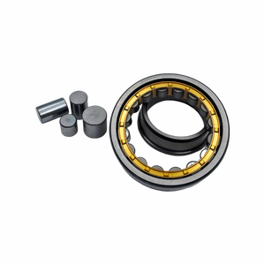 Đơn và đôi hàng nup309 hình trụ mang Con lăn cho máy bơm công nghiệp máy nén dầu bôi trơn <span class=keywords><strong>Brass</strong></span> lồng cho máy móc - Product Image 5