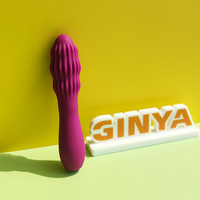 GINYA New Mini G-Punkt Vibrator Klassisches Massage gerät für Damen Weiblich Starke Vibration Mini AV Zauberstab Massage gerät Sexspielzeug für Erwachsene für Frauen