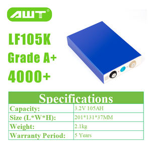 Batteria Prismatica agli Ioni di Litio 50Ah 100Ah 280Ah, Cella Ricaricabile LiFePO4 <span class=keywords><strong>3</strong></span>.2V per Accumulo di Energia Solare, Disponibile in Stock UE - Product Image 3