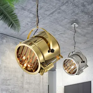 Industrielle antike Retro-Fotografie-Stil Metall Stativ Stehlampe für Coffer Bar