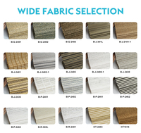 Stores en bambou enroulables sans fil avec cantonnière, stores en bois tissé électriques pour fenêtres intérieures – Vente chaude