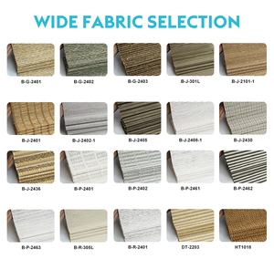 Hot Selling Cordless Roll up <strong>Bamboo</strong> <strong>Blind</strong> with Valance Electric Woven Wood <strong>Blinds</strong> for <strong>Indoor</strong> Windows - Product Image 6