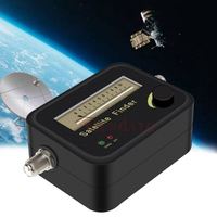 Récepteur de compteur de Signal d'alignement de détecteur de Satellite d'origine pour SD Dish TV amplificateur de Signal de TV numérique articles divers ménagers