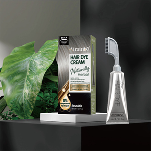 Airainbo, Fabricantes de Tintes para el Cabello en China, Tinte Natural en Crema para Cabello Blanco, de Gris a Oscuro - Product Image 1
