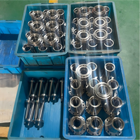 Pièces d'équipement d'automatisation usinées sur mesure par CNC, composants mécaniques de précision, service OEM ODM