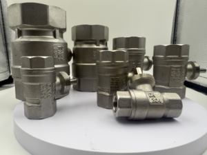 3/4" Motorized Stainless Steel 304 Electric Ball 220V 12V 24V Two-Wire <strong>Water</strong> Medium Replaceable <strong>Solenoid</strong> <strong>Valve</strong> Actuators - Product Image 4