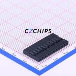 A2541H-11P Housing (Wire-to-Board / Wire-to-Wire) P=2.54mm Connector 1x11P 2.54mm 1 11 - Product Image 1