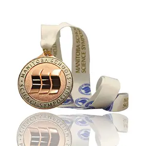 メーカーカスタム高品質メタル3dマラソンスポーツメダル