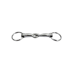 Porte-clés mors de cheval, porte-clés en alliage de zinc avec placage. Avec anneau en O. K008 - Product Image 3