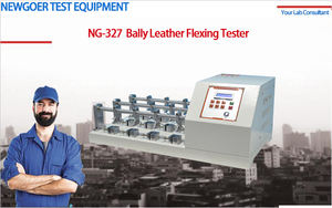 Bally leertestmachine stijl flexometer lederen buigweerstandstester - Product Image 6