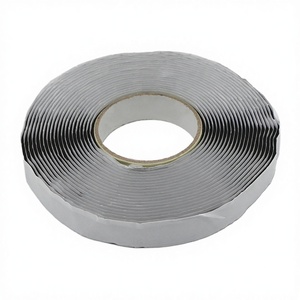 Cinta <span class=keywords><strong>de</strong></span> Butilo Adhesiva Acrílica <span class=keywords><strong>de</strong></span> Doble Cara, Grado Industrial, Impermeable, para Techos, Terrazas, Acero, Tejas, Tuberías y Reparación <span class=keywords><strong>de</strong></span> Fugas - Product Image 5