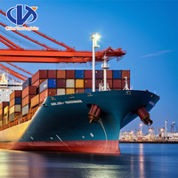 Agent d'expédition d'importation et d'exportation de la Chine vers les états-unis le Canada expédition rapide conteneur complet Lcl 20gp 40hq fret maritime fret maritime maritime
