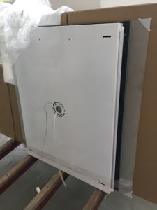 Espelho de banheiro para parede, acessórios de banheiro, led, sem moldura, para hotel - Product Image 5