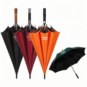 Parapluie de golf droit portable XDH4127, vente en gros, cadeau d'affaires, avec logo, pour l'extérieur - Product Image 1